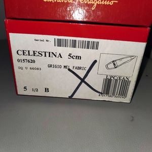 Vintage Ferragamo shoes